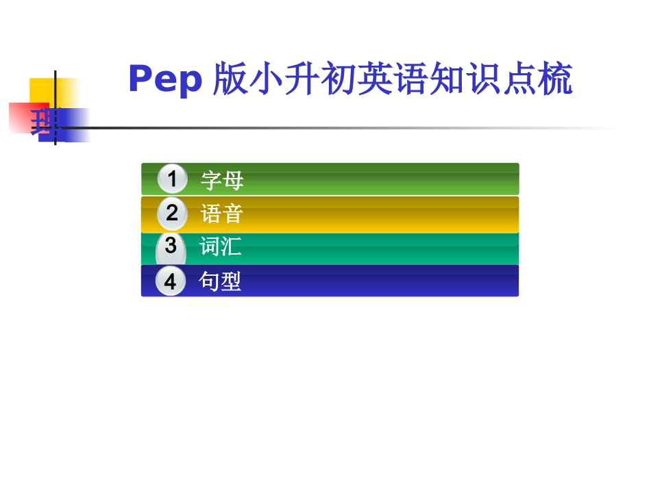 小升初英语课件_(_第2页