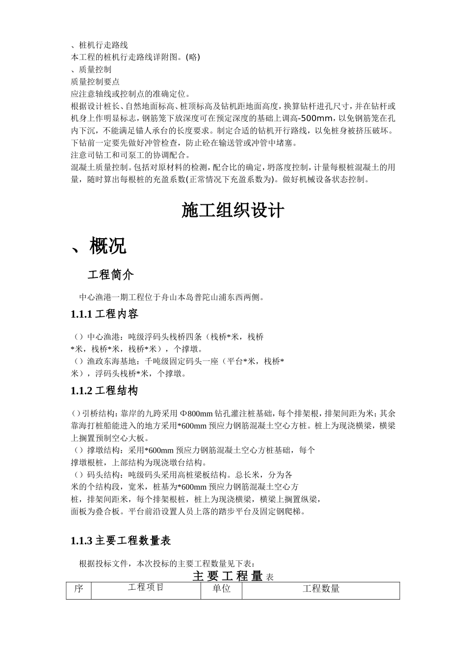 长螺旋后压浆钻孔桩施工工艺方法(DOC51页)_第2页