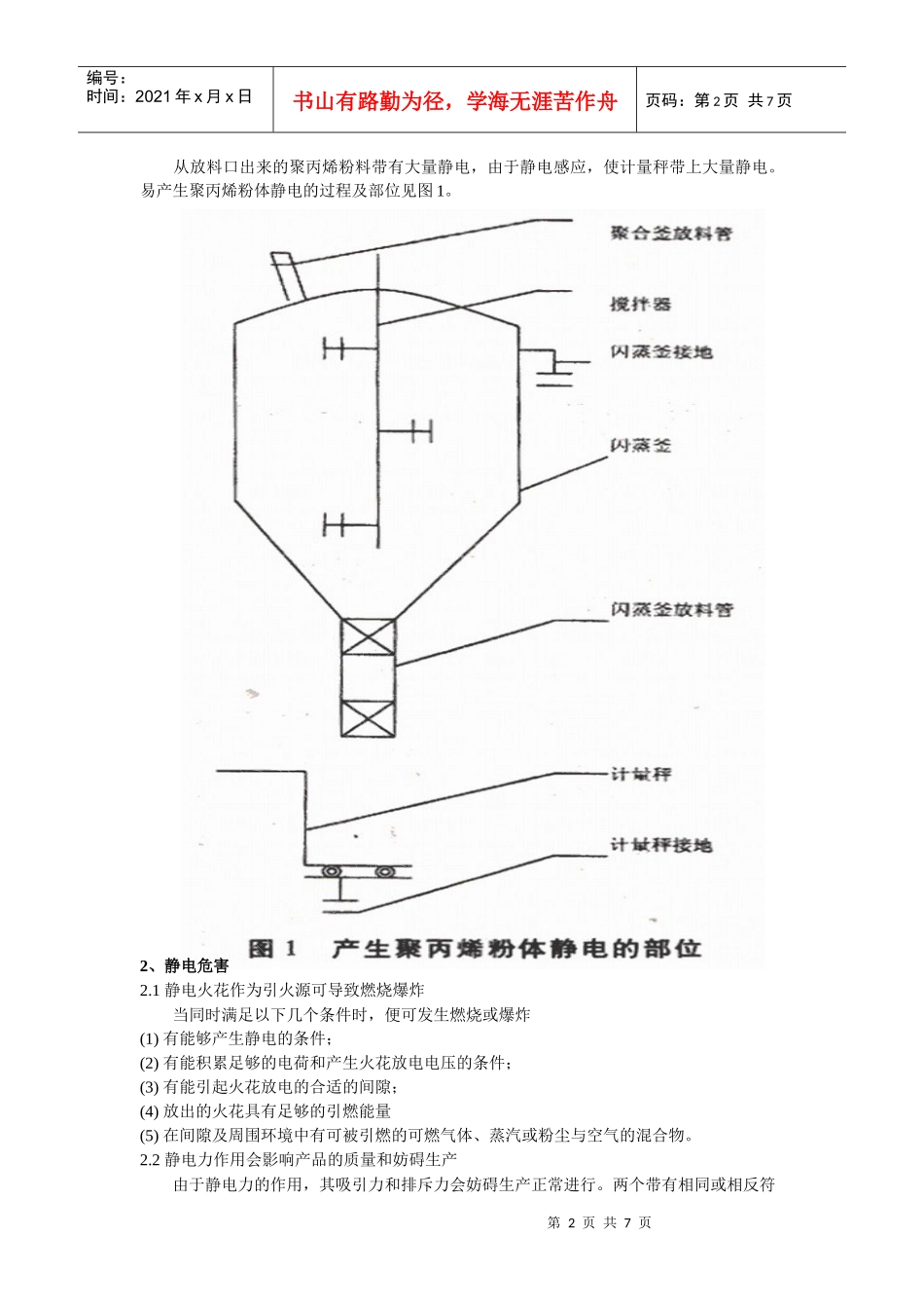 小本体聚丙烯生产论文_第2页