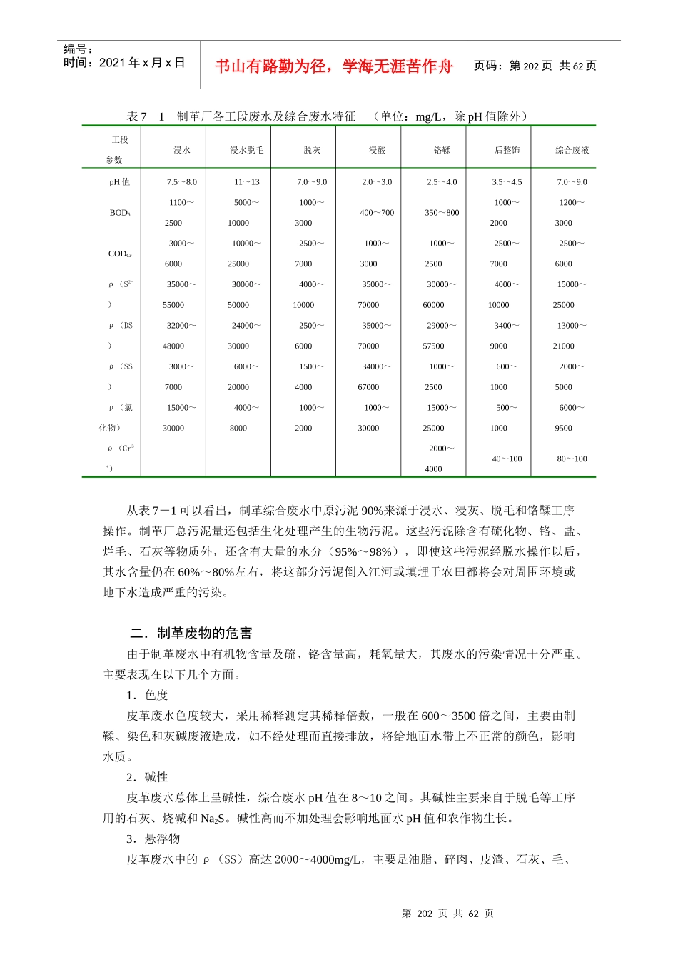 第七章－轻化工业清洁生产_第2页