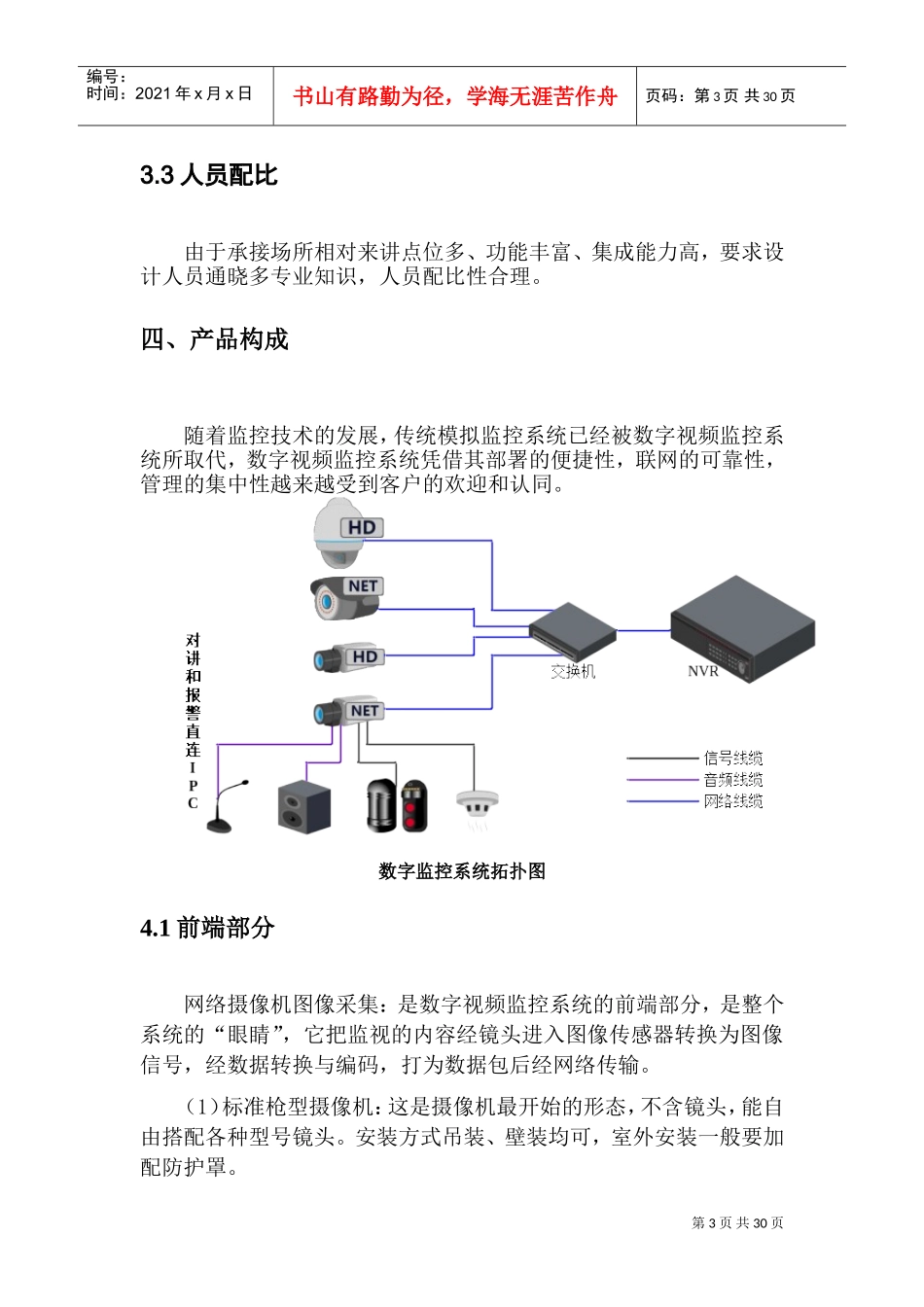 监控设备技术说明1(DOC30页)_第3页