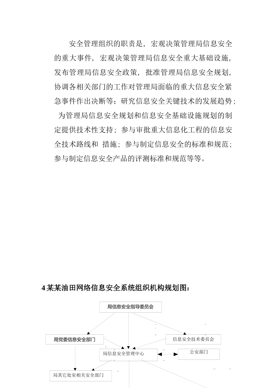 网络信息安全系统的组织机构建设标准_第2页