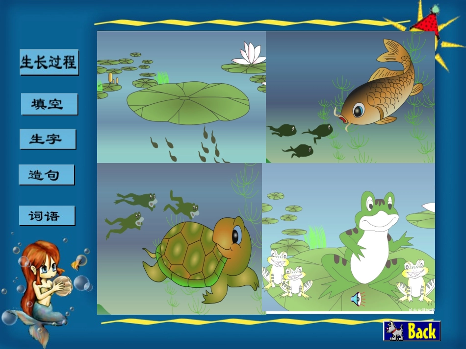 《小蝌蚪找妈妈》____范县张庄乡王德龙小学__________房春生_第3页