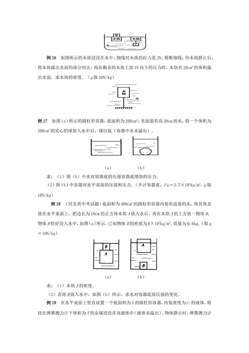 浮力经典例题_第3页