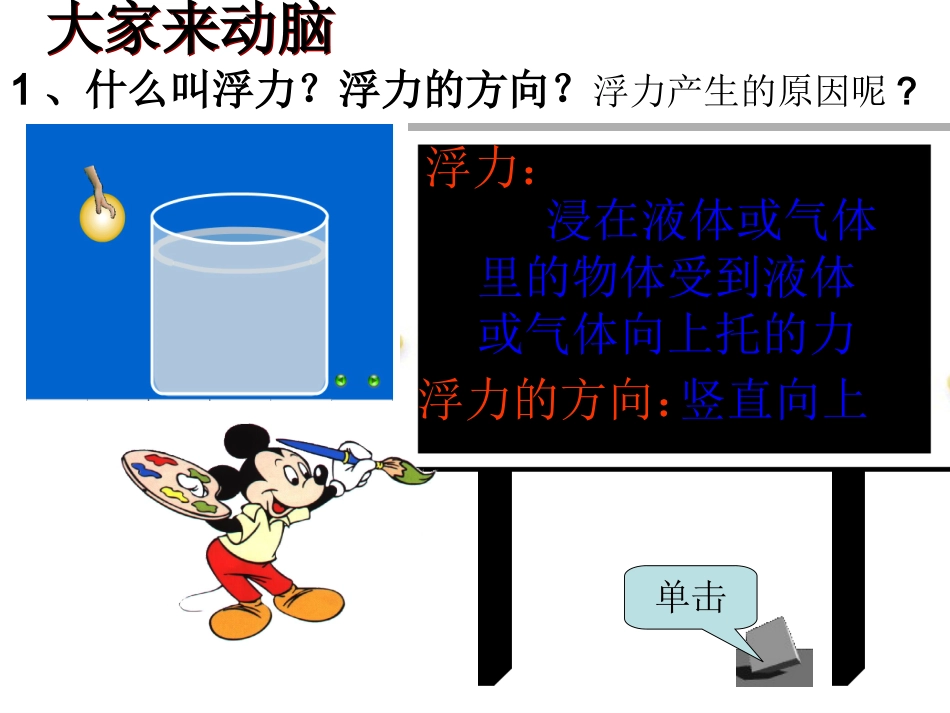 八年级物理阿基米德原理课件(修改)_第1页