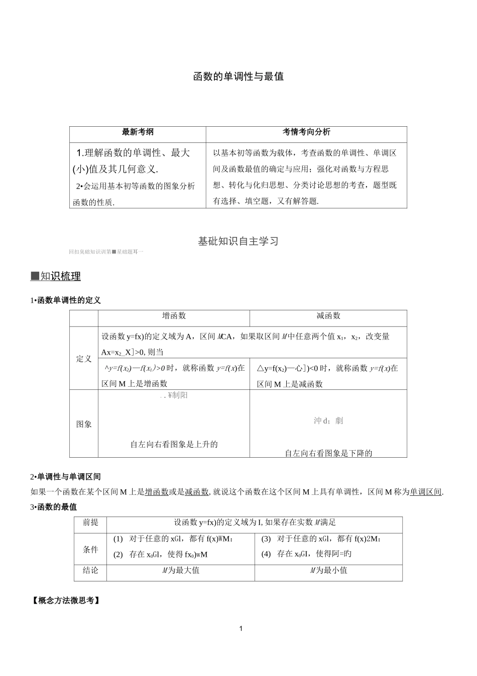 函数的单调性与最值_第1页