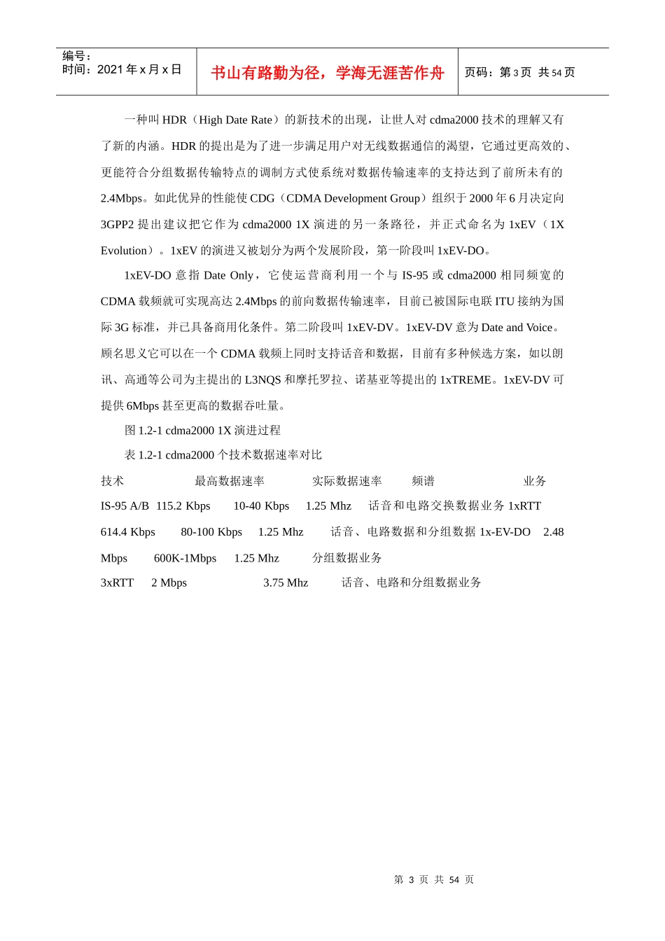 CDMA20001X技术标准规范_第3页