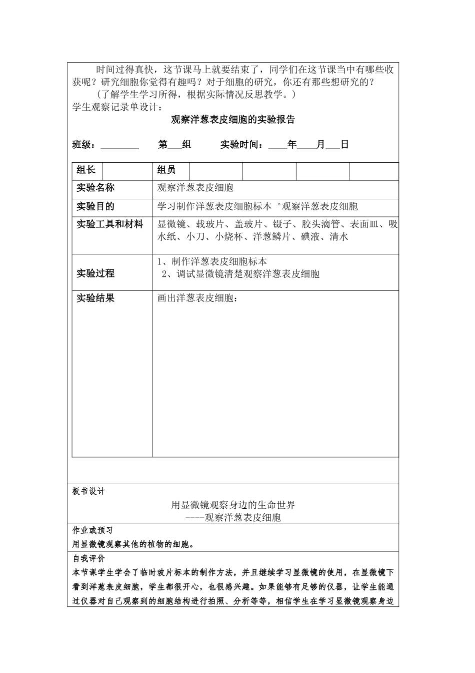观察洋葱表皮细胞_第3页