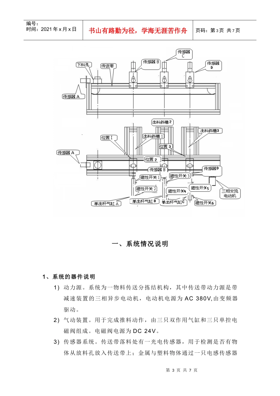 机电一体化设备安装与调试技能_第3页