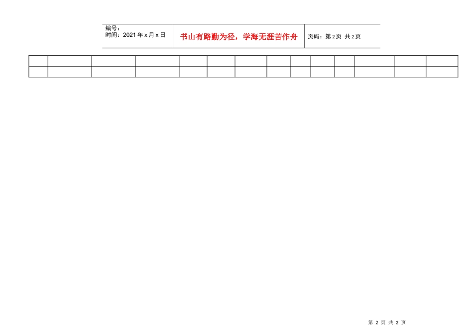 PPAP06工序能力表_第2页