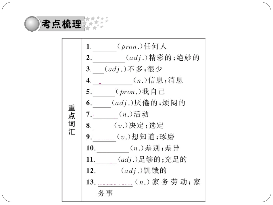 第5课时-八年级（上）Units1～3 (2)_第2页