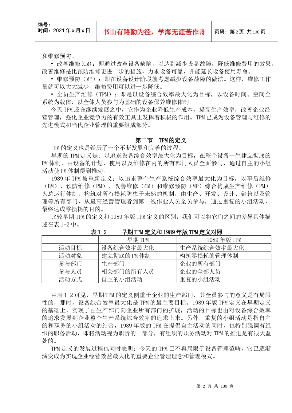 TPM学习培训教材_第2页