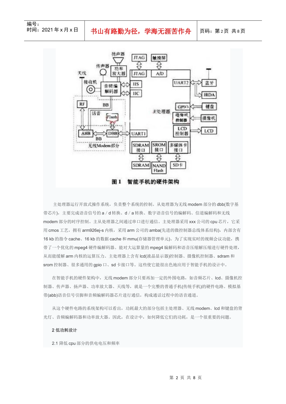 智能手机硬件体系结构_第2页