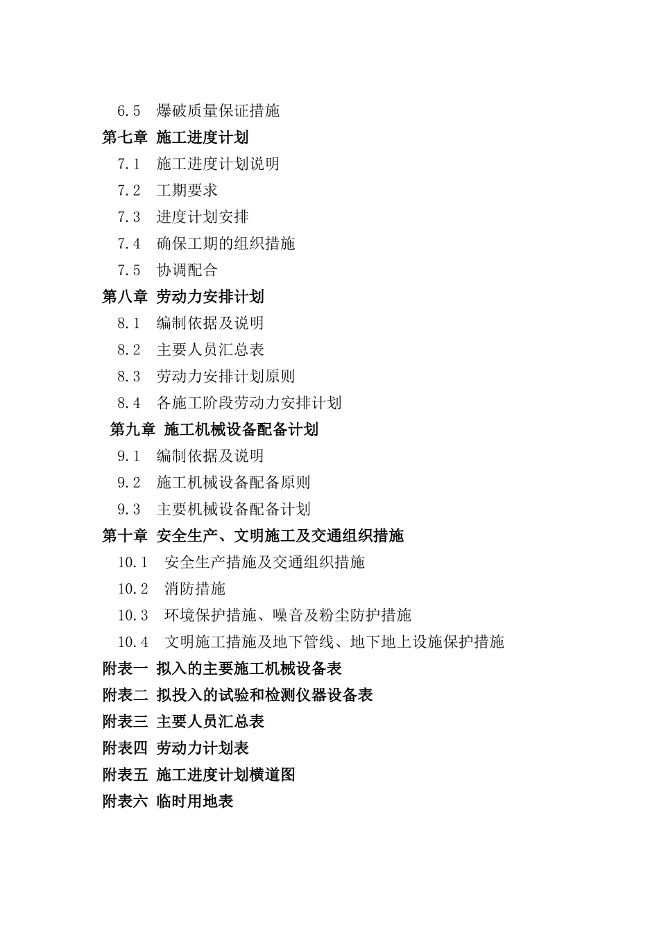 土方工程技术标_第3页