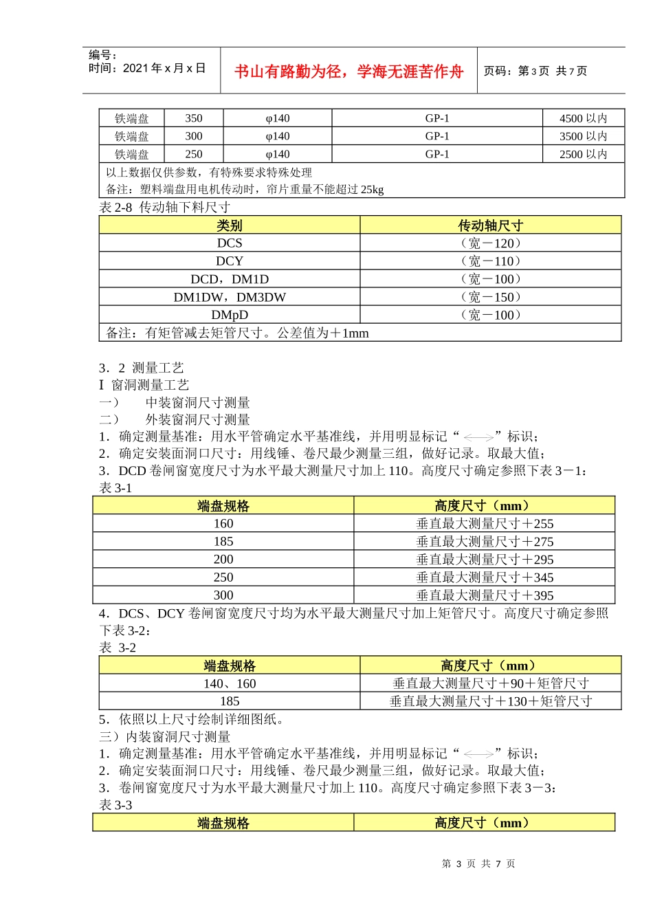 升降门窗手册工艺手册修改部分_第3页