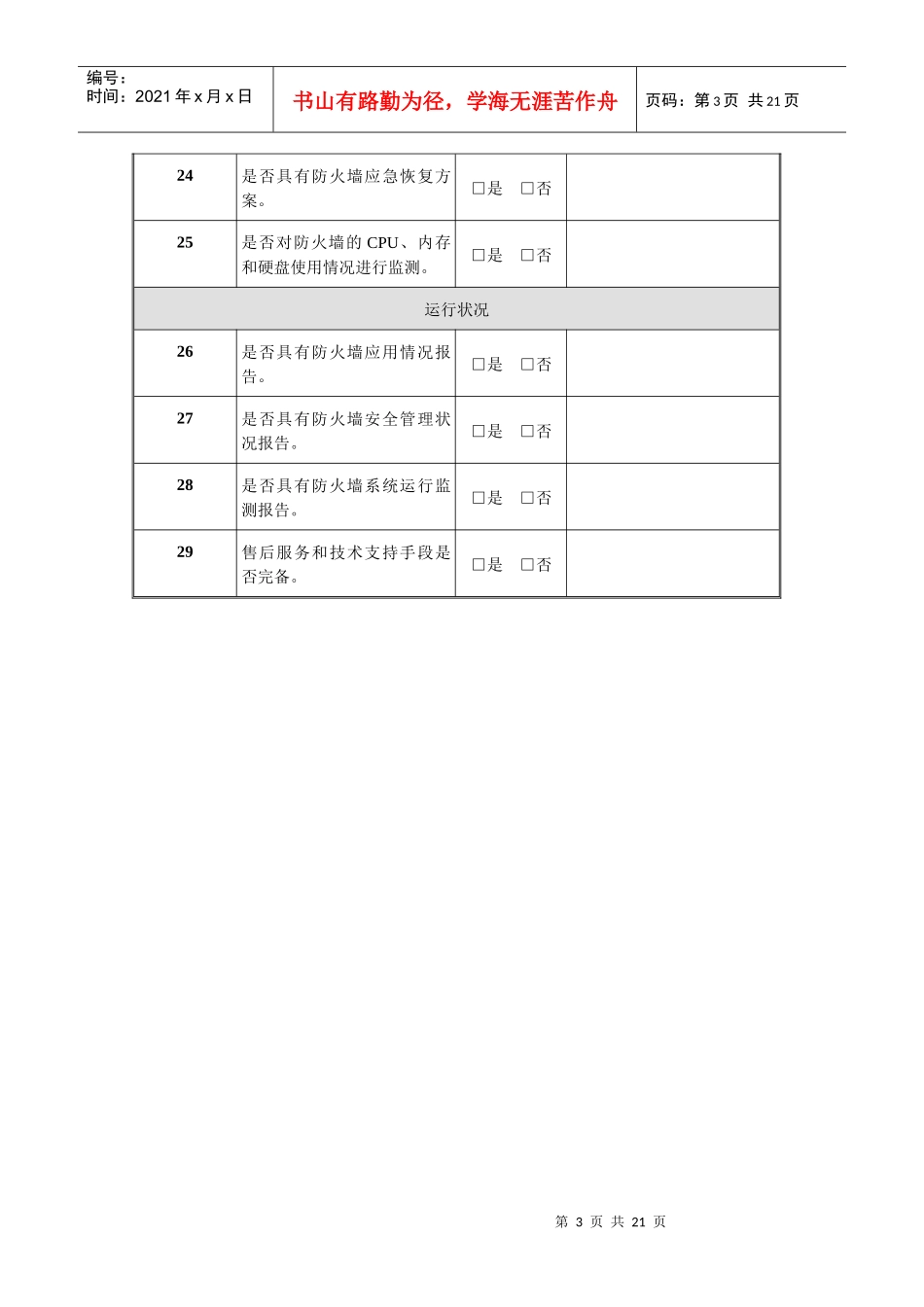 安全巡检报告_第3页