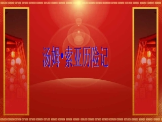 《汤姆•索亚历险记》