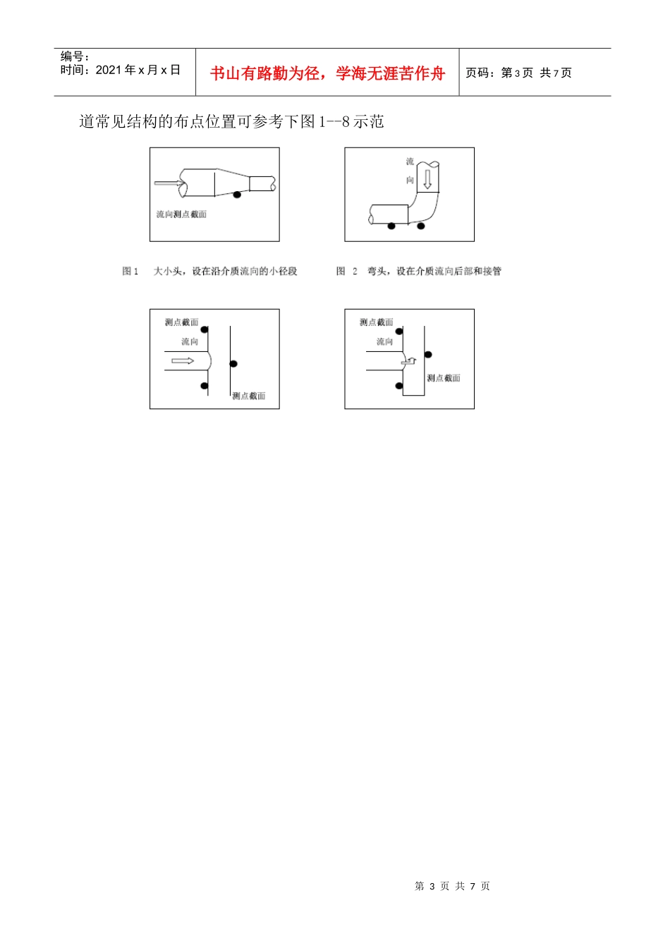 工艺管线及设备定点测厚技术要求_第3页