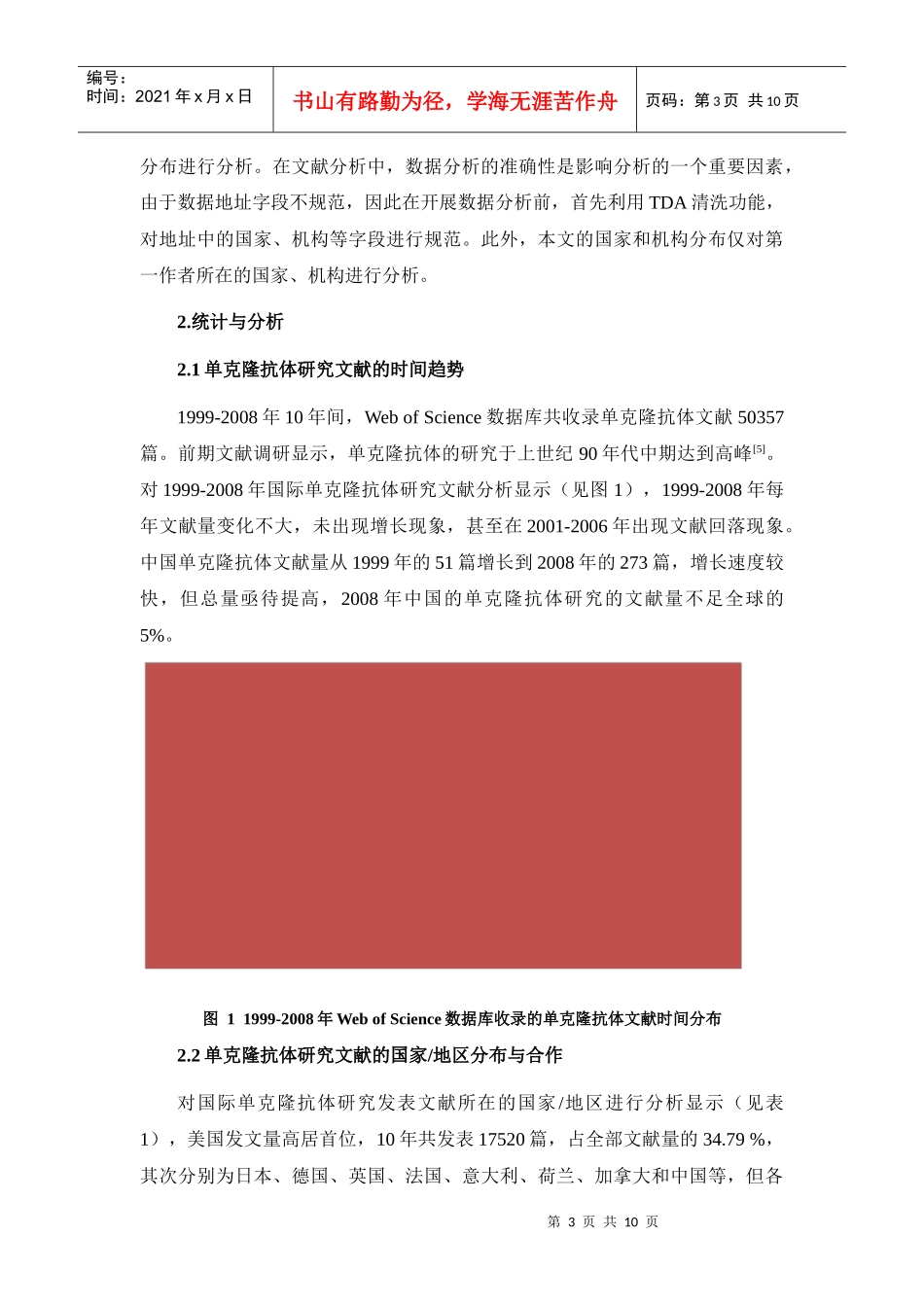 基于SCIE的抗体研究文献计量分析_第3页