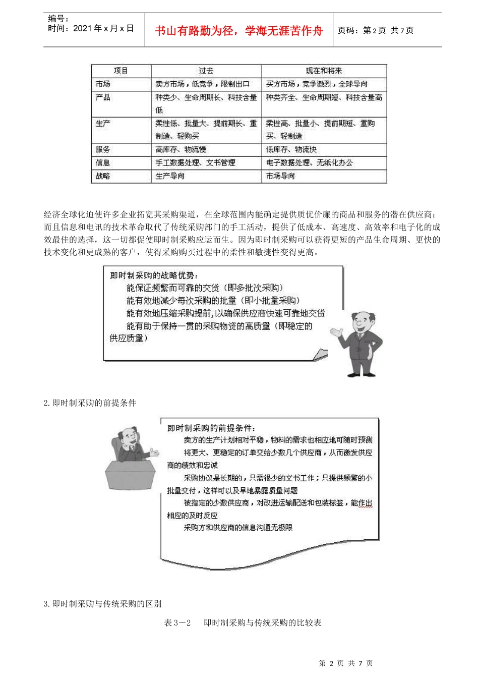 采购人员核心实战技能之即时制JIT采购管理_第2页