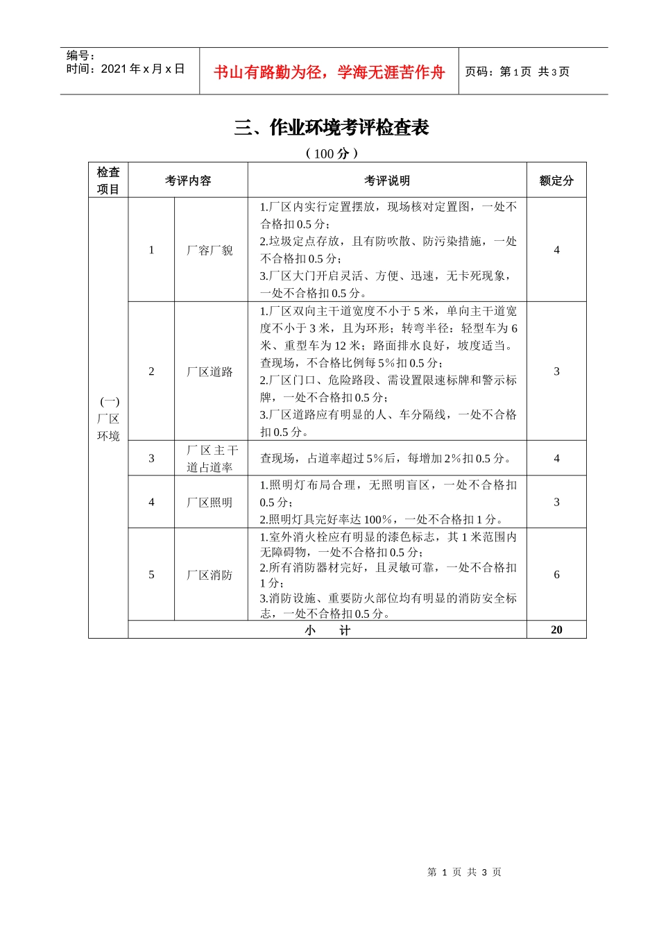 宁波市机械制造企业安全生产标准化达标评定办法_第1页