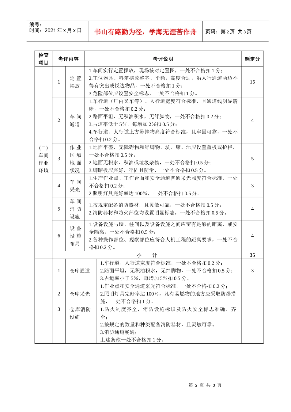 宁波市机械制造企业安全生产标准化达标评定办法_第2页