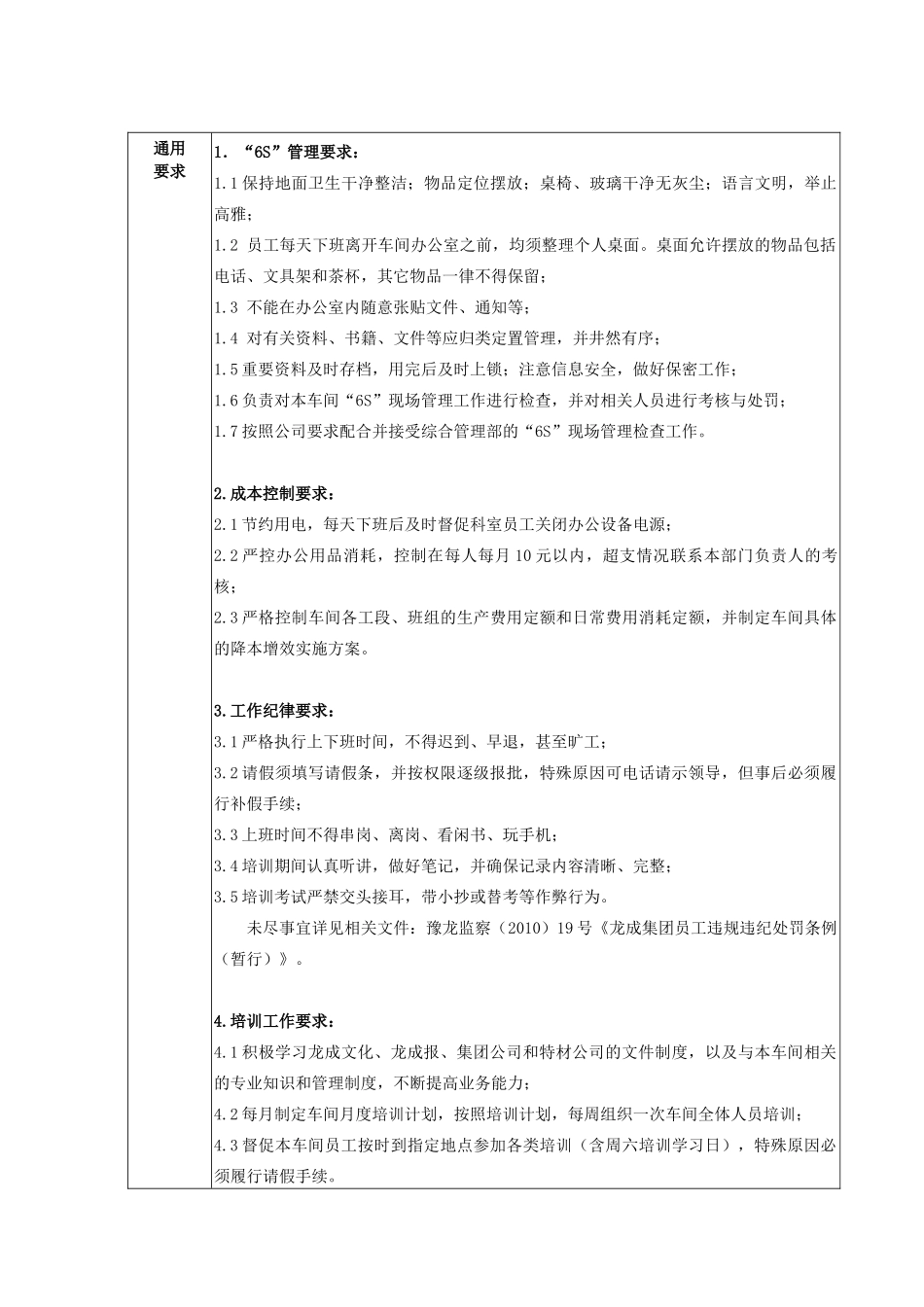 机械厂组装车间主任岗标准_第3页