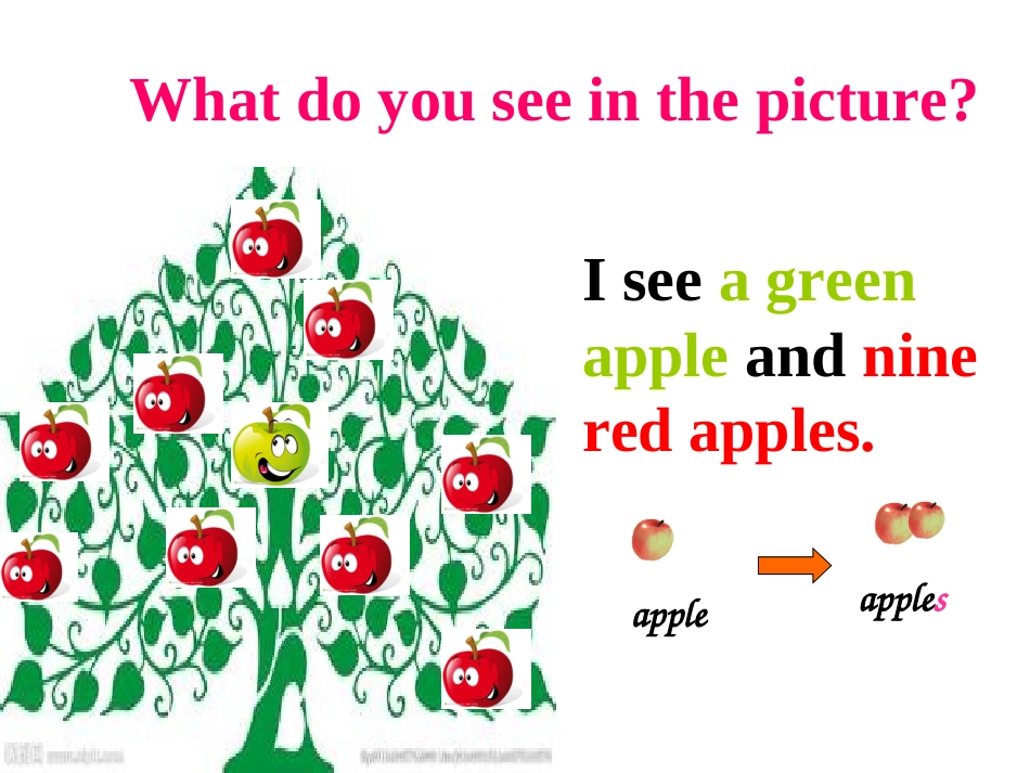 2013年Unit-5-Do-you-like-pears-Part-B-Let’s-talk课件_第3页