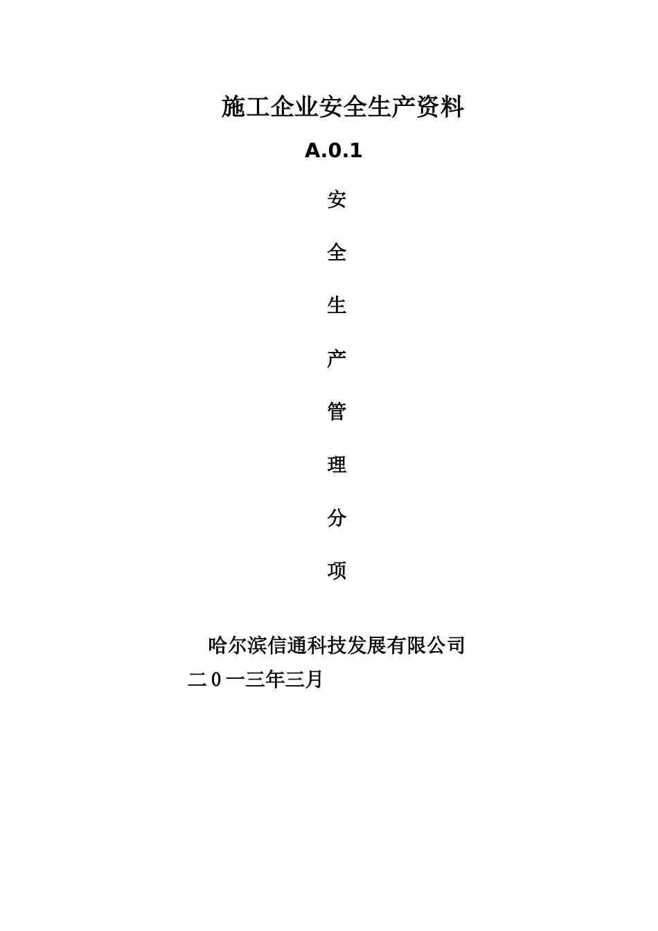 企业安全生产条件资料1(完成)_第1页