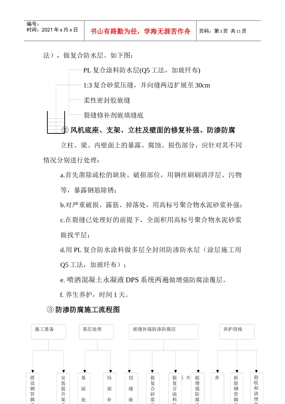 水务中心第四供水车间凉水塔检修工程项目技术方案书_第3页