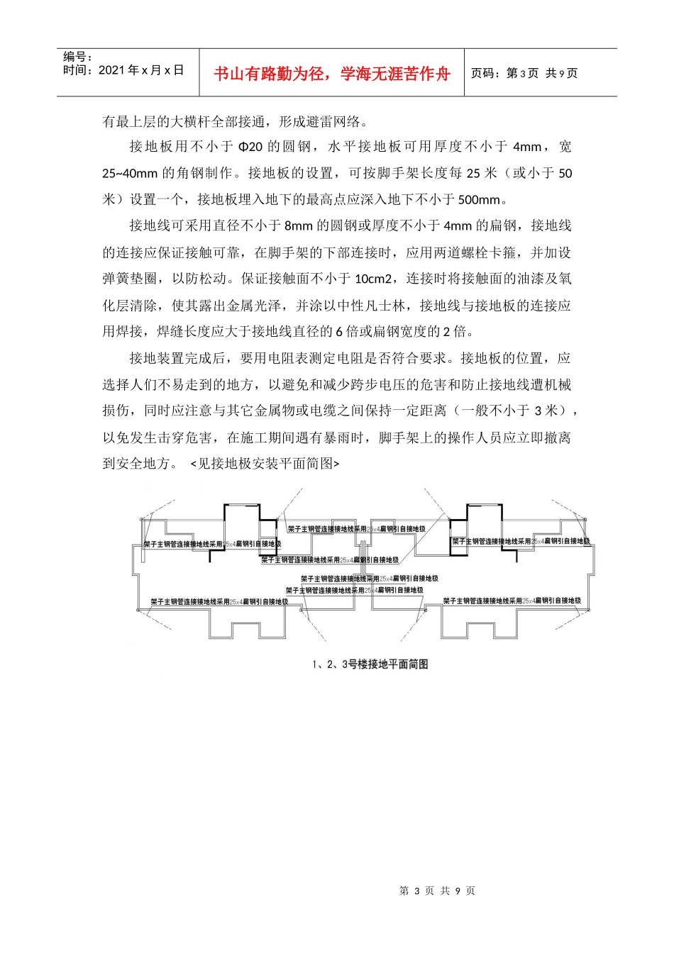 施工现场防雷措施_第3页