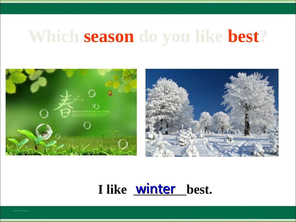 五年级下英语课件-Unit2Myfavouriteseason2-人教pep2014秋(1)_第3页