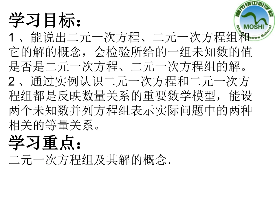 二元一次方程组_第2页