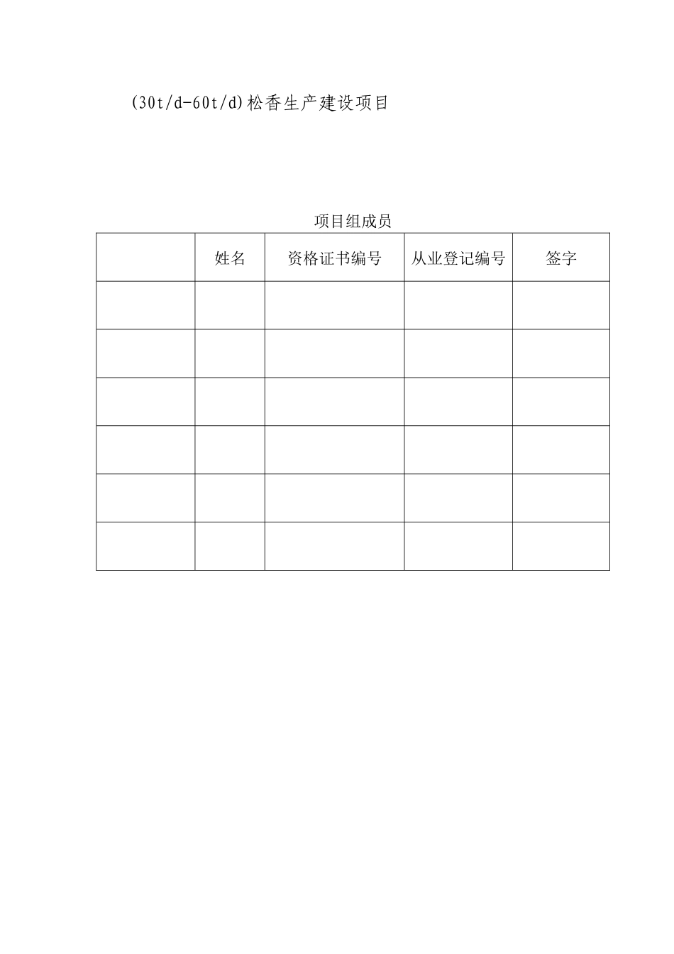松香生产建设项目安全预评价报告_第3页