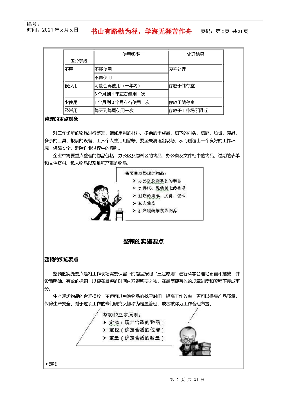 5S的实施要点_第2页