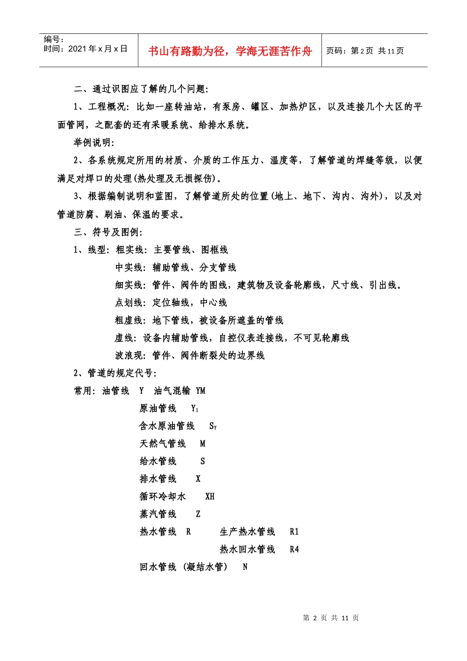工艺管道工程(识图)12_第2页