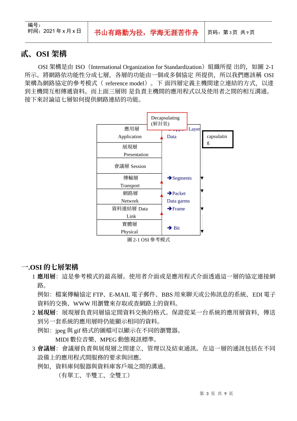 Cisco 网路设备之设定与管理doc_第3页