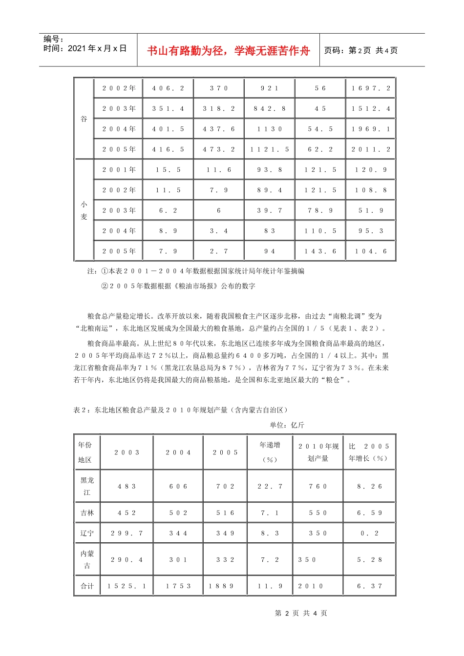 三管齐下变东北粮食生产潜力为现实生产力_第2页