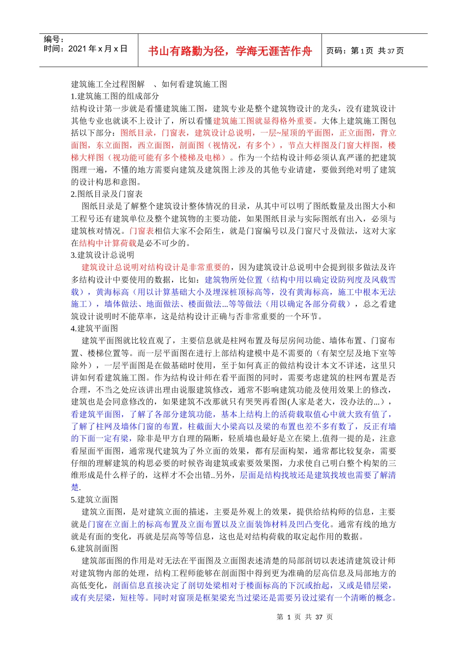 现场建筑施工全套过程图解_第1页