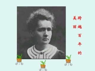 六年级下册18课《跨越百年的美丽》一课时