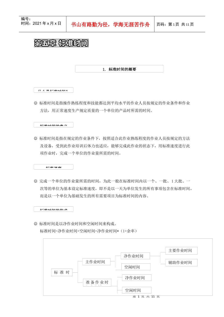 IE工业工程培训教材-第5章_第1页