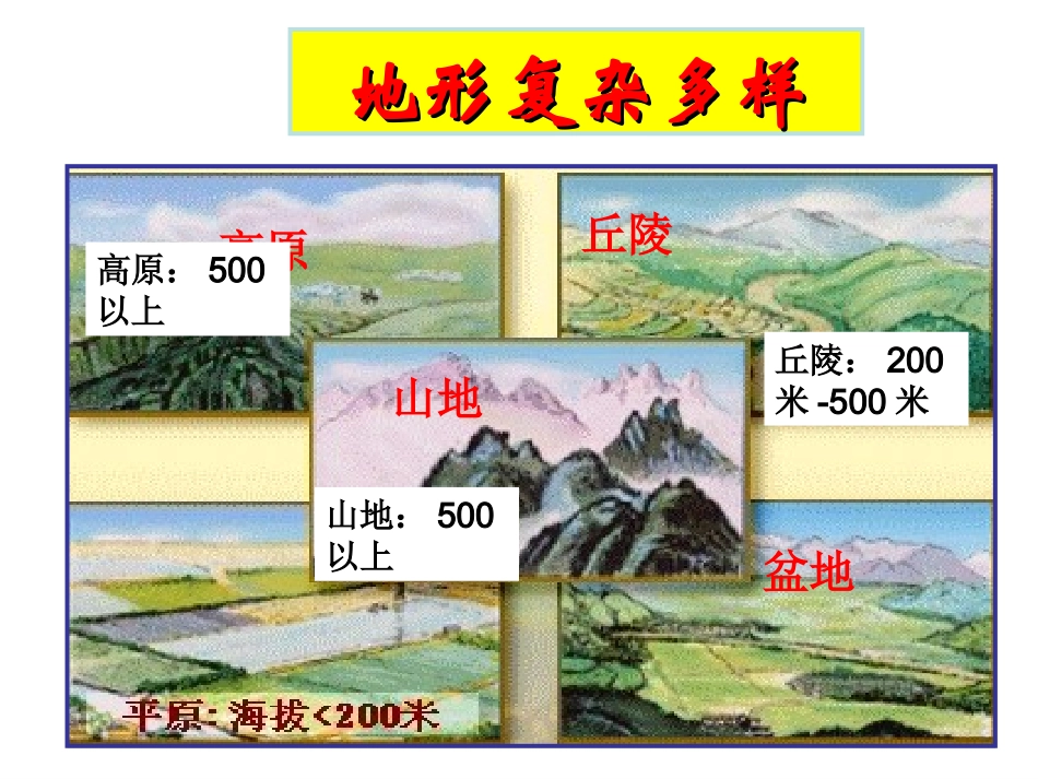 考点5气候特征长江黄河_第1页