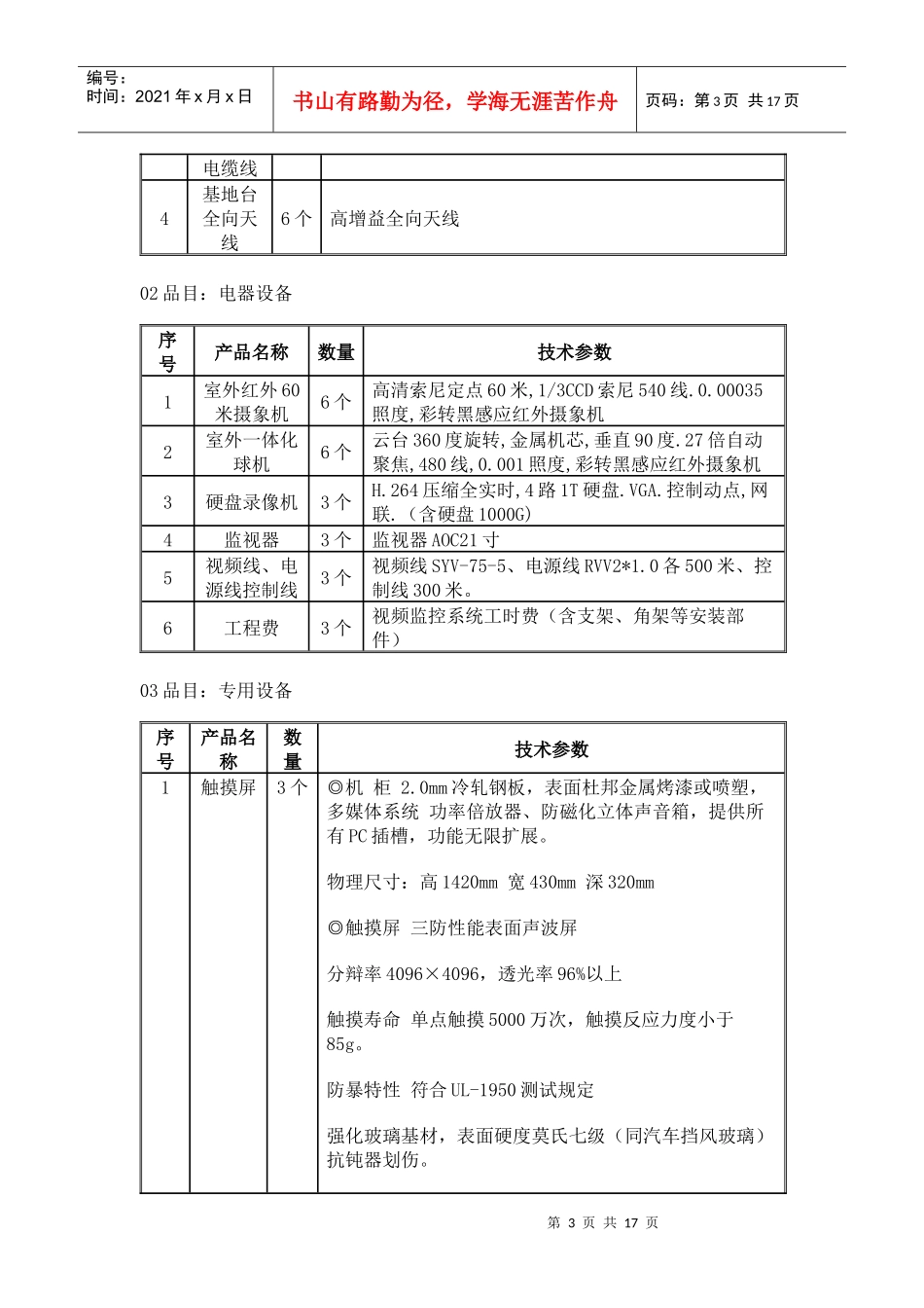 01品目专用设备_第3页