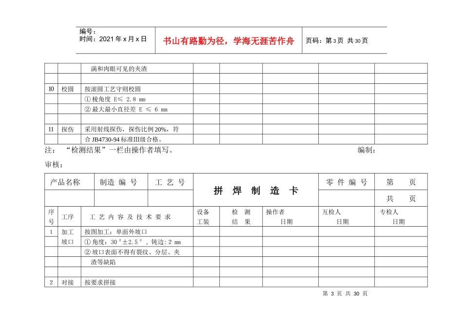 生产工序流转卡汇编_第3页