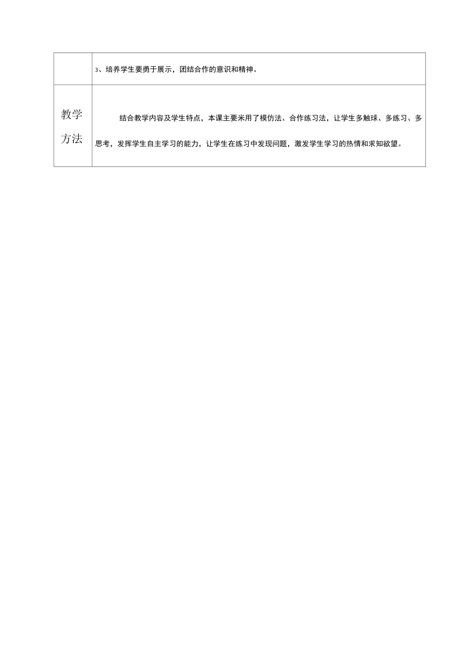 小学四年级体育《篮球：行进间运球》教学设计_第2页