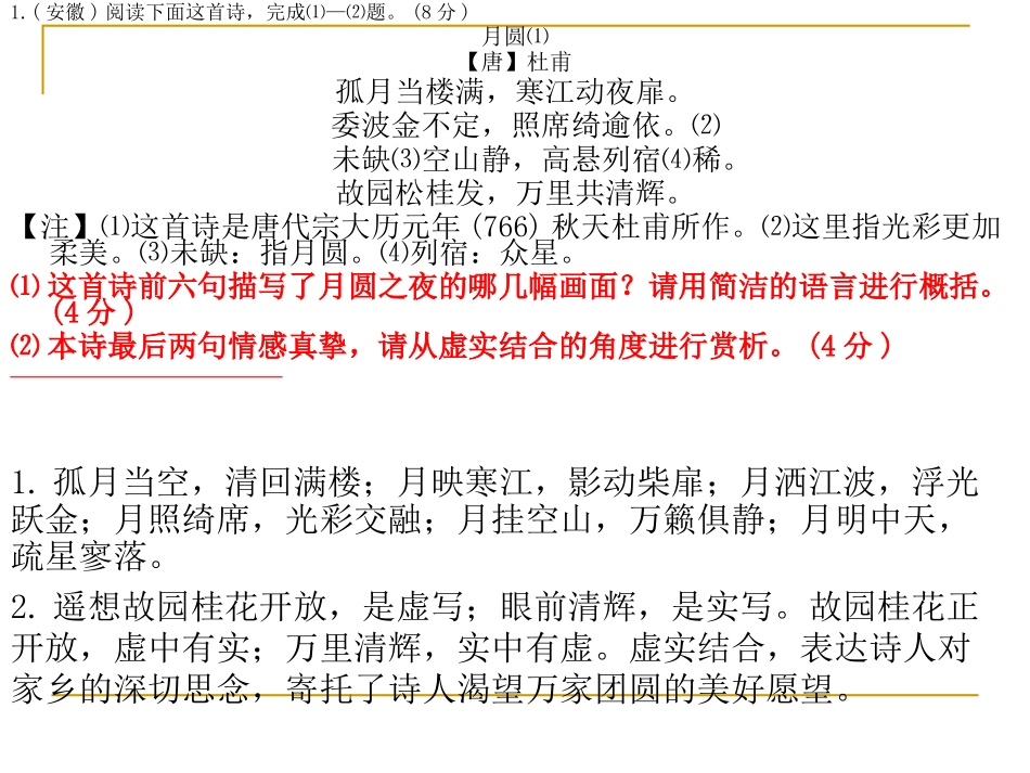 诗歌复习 (2)_第2页