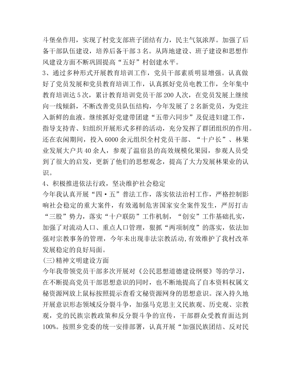 支部工作总结新版 _第3页