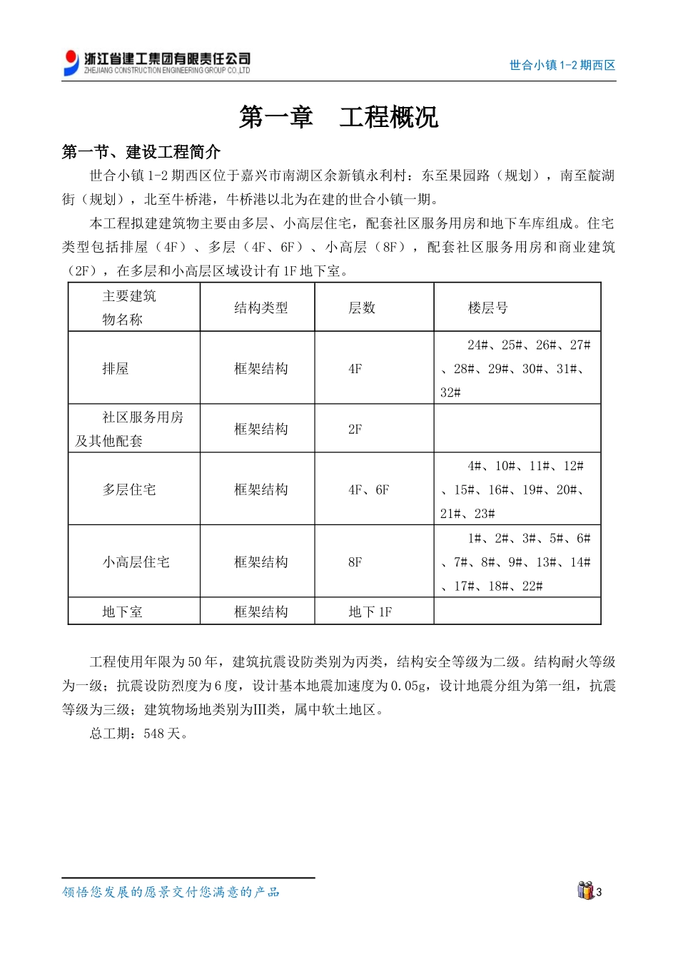 世合小镇1-2期西区安全生产、文明专项施工方案_第3页