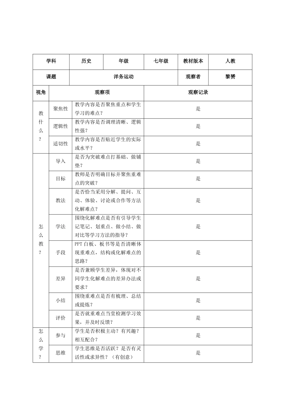 课堂观察记录表单 (7)_第2页