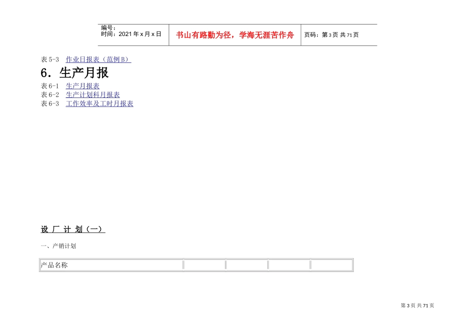 生产管理表格44个(DOC73页)_第3页